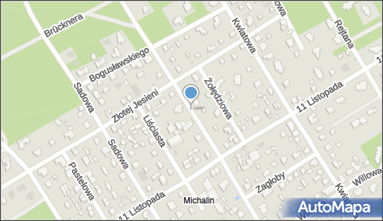 Hydrant, Spacerowa 8, Józefów - Hydrant