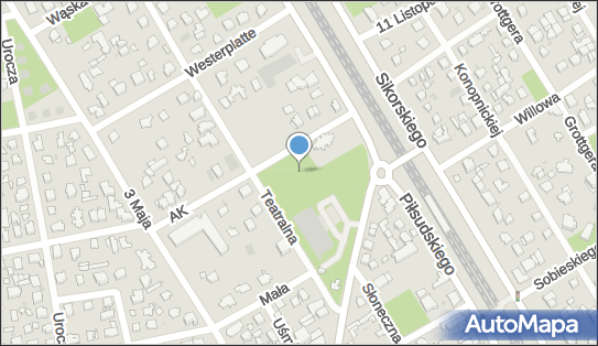 Hydrant, marsz. Józefa Piłsudskiego 22, Józefów - Hydrant