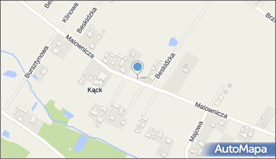 Hydrant, Malownicza, Kąck 05-462 - Hydrant