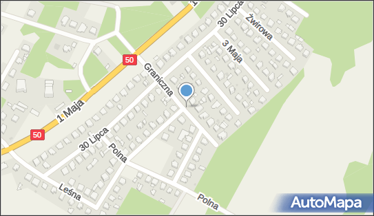 Hydrant, Graniczna, Kołbiel 05-340 - Hydrant