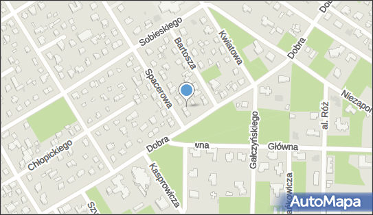 Hydrant, Spacerowa 47, Józefów - Hydrant