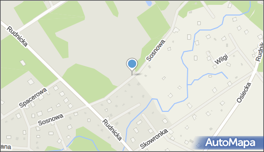 Hydrant, Sosnowa, Rudnik 08-445 - Hydrant