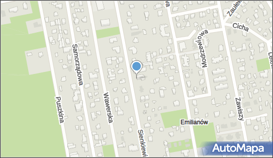 Hydrant, Henryka Sienkiewicza 17, Józefów - Hydrant