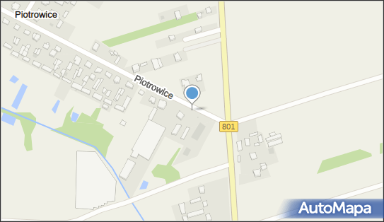 Hydrant, DW 801, Piotrowice - Hydrant