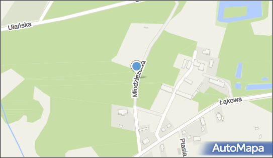 Hydrant, Młodzieżowa, Lipowo 05-408 - Hydrant