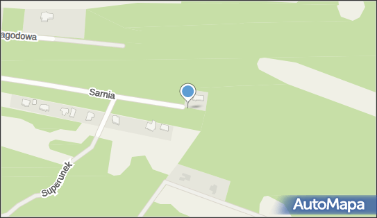 Hydrant, Sarnia 46, Wiązowna 05-462 - Hydrant