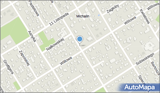 Hydrant, Willowa 39, Józefów - Hydrant