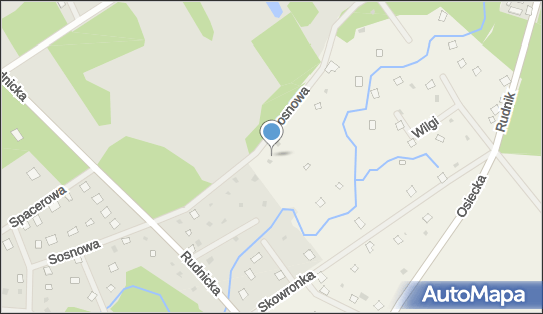 Hydrant, Sosnowa, Rudnik 08-445 - Hydrant