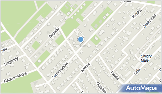 Hydrant, Gołębia 85, Józefów - Hydrant