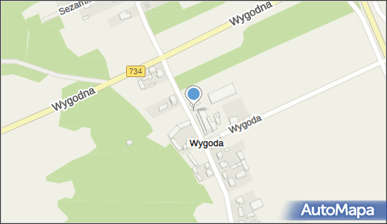 Hydrant, Wygoda, Wygoda 05-480 - Hydrant