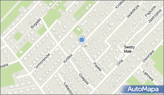 Hydrant, Krótka 15, Józefów - Hydrant