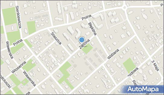 Hydrant, Zielona 2A, Józefów - Hydrant