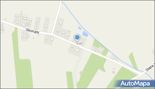 Hydrant, Skorupy 37, Skorupy 05-340 - Hydrant