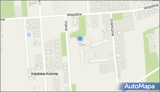 Hydrant, Graniczna, Karpiska 05-340 - Hydrant