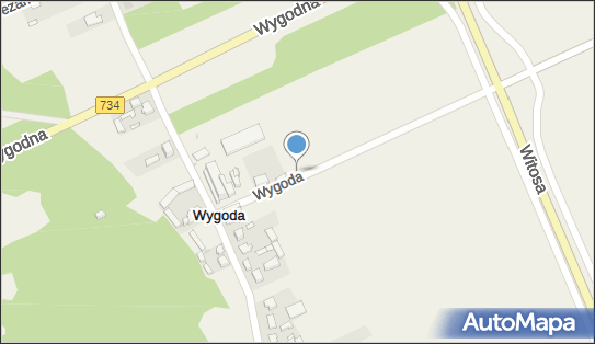 Hydrant, Wygoda, Wygoda 05-480 - Hydrant