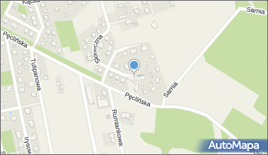 Hydrant, Słoneczna, Wiązowna 05-462 - Hydrant