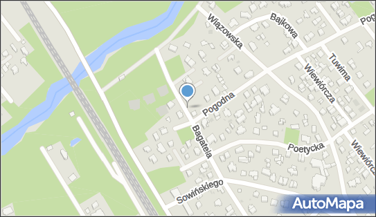 Hydrant, Bagatela 32, Otwock - Hydrant