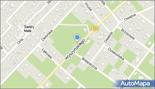 Hydrant, Owalna 24, Józefów - Hydrant