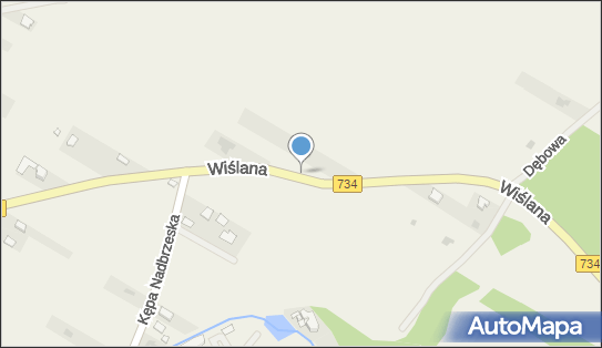 Hydrant, DW 734, Nadbrzeż - Hydrant