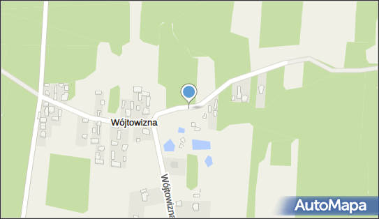 Hydrant, Wójtowizna 26, Wójtowizna 08-445 - Hydrant