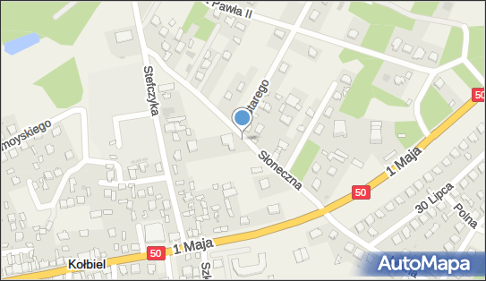 Hydrant, Słoneczna, Kołbiel 05-340 - Hydrant