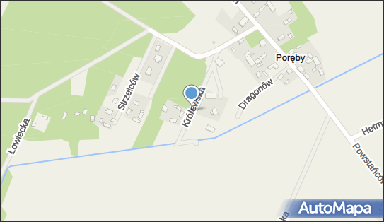 Hydrant, Królewska, Poręby 05-408 - Hydrant