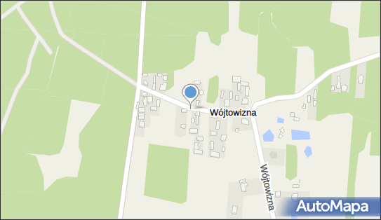 Hydrant, Wójtowizna 18, Wójtowizna 08-445 - Hydrant