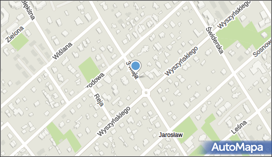 Hydrant, 3 Maja 108, Józefów - Hydrant