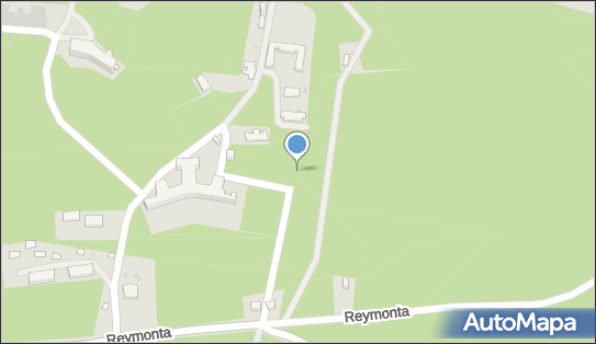 Hydrant, Reymonta Władysława, Otwock 05-400, 05-402 - Hydrant