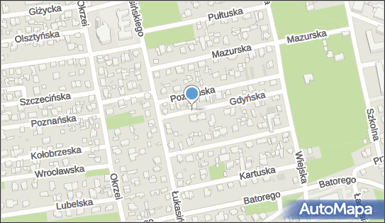 Hydrant, Gdyńska 9, Otwock - Hydrant