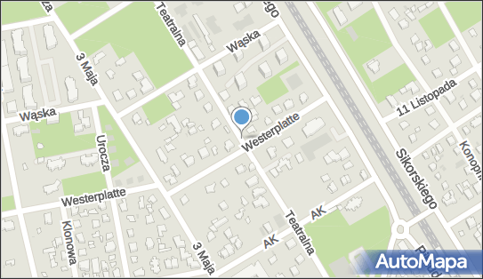 Hydrant, Teatralna 16, Józefów - Hydrant