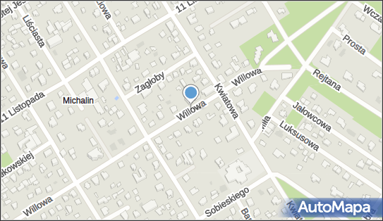 Hydrant, Willowa 53, Józefów - Hydrant