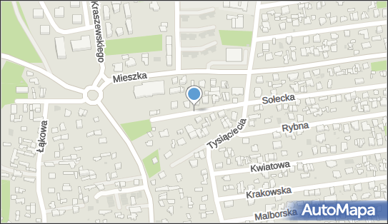 Hydrant, Sołecka 46, Otwock - Hydrant