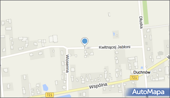 Hydrant, Kwitnącej Jabłoni 14A, Duchnów 05-462 - Hydrant