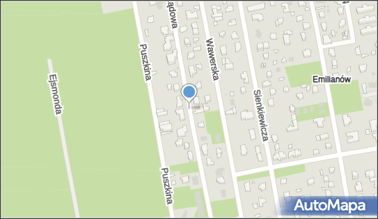 Hydrant, Samorządowa 40, Józefów - Hydrant