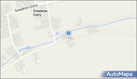 Hydrant, Śniadków Dolny 26, Śniadków Dolny 08-443 - Hydrant