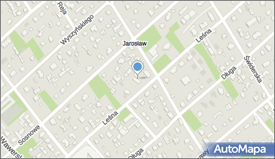 Hydrant, Leśna 16, Józefów - Hydrant