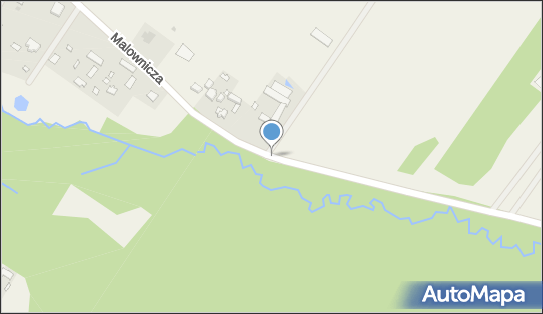 Hydrant, Malownicza, Kąck 05-462 - Hydrant