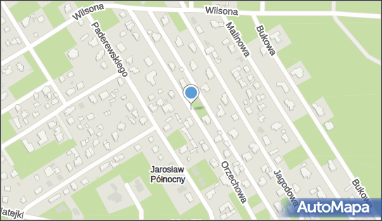 Hydrant, Orzechowa 10, Józefów - Hydrant