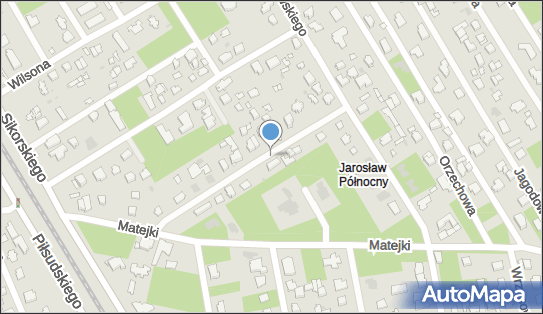 Hydrant, Lipowa 6, Józefów - Hydrant