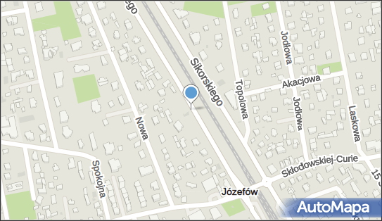 Hydrant, marsz. Józefa Piłsudskiego 98, Józefów - Hydrant