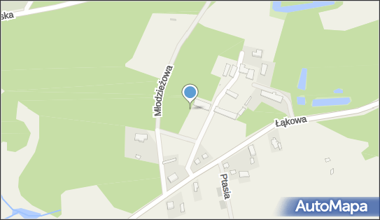 Hydrant, Młodzieżowa, Lipowo 05-408 - Hydrant