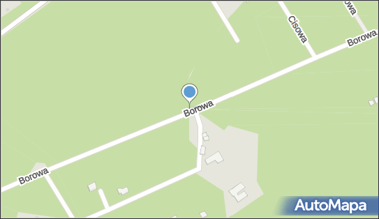 Hydrant, Borowa 12, Otwock - Hydrant