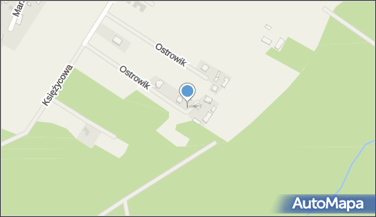 Hydrant, Ostrowik, Ostrowik 05-430 - Hydrant