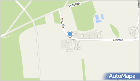 Hydrant, Ocznia 5, Augustówka 08-445 - Hydrant