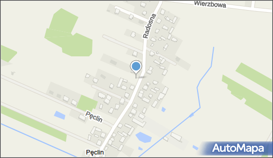 Hydrant, Radosna, Pęclin 05-462 - Hydrant