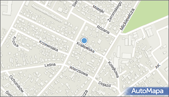 Hydrant, Krakowska 7, Karczew - Hydrant