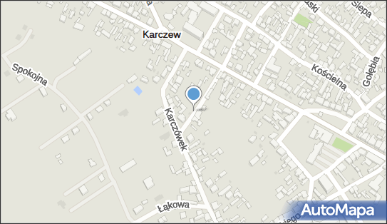 Hydrant, Przechodnia 4, Karczew - Hydrant