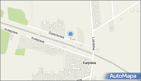 Hydrant, Świerkowa, Karpiska 05-340 - Hydrant