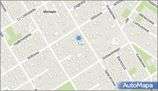 Hydrant, Spacerowa 26, Józefów - Hydrant